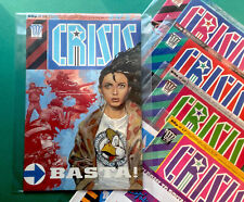 Crisis 2000ad presents for sale  UK