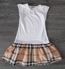 Girls burberry dress for sale  PRESTON