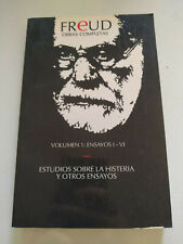 Freud Complete Works Volume 1 Trials I - VI Hyspamerica - Book Spanish segunda mano  Embacar hacia Argentina