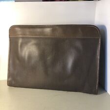 Vintage brown leather for sale  HAWICK