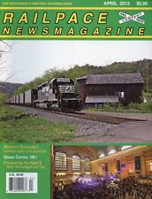 Railpace newsmagazine april for sale  Paris