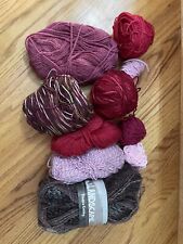 Lot leftover yarn for sale  Buffalo Grove