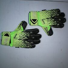 Adidas Size 7 Predator Fingersave Goalkeeper Gloves Football footy soccer (346) for sale  LIVERPOOL
