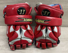 Luvas de hóquei Warrior Superfreak Players Club Series 13" com protetores STX de polegar vermelhas comprar usado  Enviando para Brazil