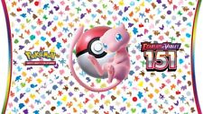 Cartes pokemon 151 d'occasion  Cranves-Sales