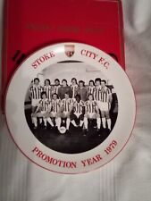 Stoke city promotion for sale  ELLESMERE PORT