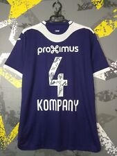 Kompany anderlecht home d'occasion  Expédié en Belgium