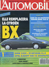 Automobile magazine 502 d'occasion  Colombes