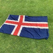 Iceland flag large for sale  BELPER