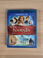 The Chronicles of Narnia: Prince Caspian (Blu-ray, 2008) 3 discos com DVD - MUITO BOM, usado comprar usado  Enviando para Brazil
