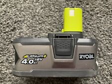 ryobi 18v lithium battery for sale  EDINBURGH