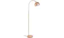 Argos Home Curva 143cm Tall Arched Floor Lamp - Copper 7098936 R, used for sale  Shipping to South Africa