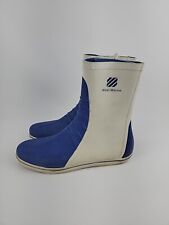 Botas impermeáveis masculinas West Marine G/5 competição bote borracha tamanho 11 azul comprar usado  Enviando para Brazil