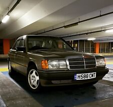 1990 mercedes 190e for sale  UK