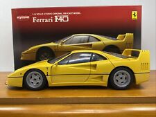 Kyosho ferrari f40 d'occasion  Expédié en Belgium