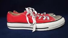 Converse red canvas for sale  HESSLE