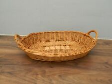 wicker basket with handles for sale  Shipping to South Africa