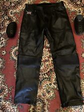 Triumph leather jeans for sale  LOWESTOFT