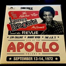 James Brown Live At The Apollo VOL IV 1972 Vinil LP Record Store Day RSD 2016 comprar usado  Enviando para Brazil