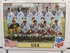 Drużyna USA Mistrzostwa Świata 1994 Panini na sprzedaż  PL