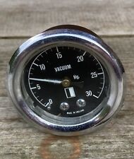 Vintage vacuum gauge for sale  WIGAN