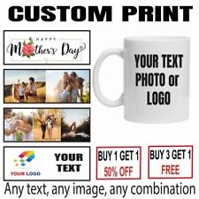 Personalised mug photo for sale  BOSTON