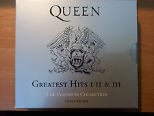 Greatest Hits: I II & III: The Platinum Collection by Queen (3CD, 2001), usado comprar usado  Enviando para Brazil