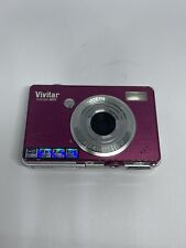 Cámara digital Vivitar ViviCam X024 10,1 MP color borgoña, usado segunda mano  Embacar hacia Argentina