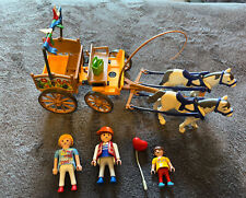 Playmobil calèche personnages d'occasion  Grasse