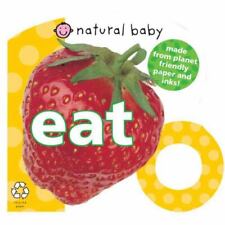 Natural Baby Eat - libro de cartón, Roger Priddy, 0312501994, usado segunda mano  Embacar hacia Argentina