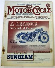 Motor cycle aug for sale  LEICESTER