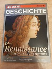 Spiegel geschichte renaissance gebraucht kaufen  Eichenzell