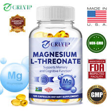 Magnesium threonate relieve for sale  Shipping to Ireland