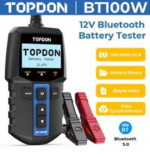 Topdon bt100w 12v for sale  Shipping to Ireland