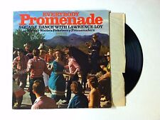 EVERYBODY PROMENADE SQUARE DANCE WITH LAWRENCE LOY LP MUITO BOM ESTADO+  comprar usado  Enviando para Brazil