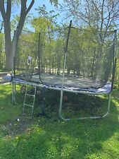 16ft outdoor trampoline for sale  Skokie
