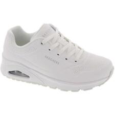 Skechers Womens Uno-Stand On Air White Fashion Sneakers 8 Medium (B,M) BHFO 8267 for sale  Shipping to South Africa