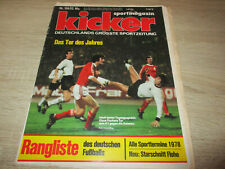 Kicker 1977 104 gebraucht kaufen  Amstetten