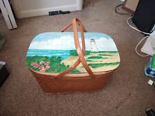 Picnic basket vintage for sale  Eastlake