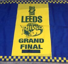 Leeds rhinos rugby for sale  TADCASTER