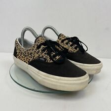 Używany, VANS Trampki 4 Czarne Leopard Print Era Low EU 36,5 na sprzedaż  Wysyłka do Poland