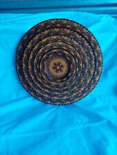 Decorative wooden plate for sale  Dayton