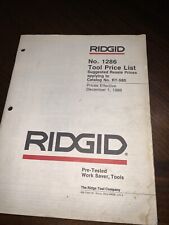 Ridged tool price for sale  San Antonio