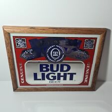 Budweiser beer framed for sale  BALDOCK