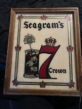 Vintage seagram crown for sale  Baltimore