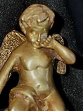 Antique brass putti for sale  Southern Pines