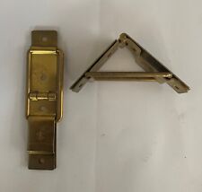 Pair small gold for sale  HITCHIN