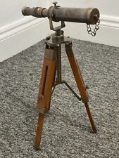 Antique brass telescope for sale  LONDON