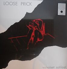 LOOSE PRICK valkoiset sotilaat Foldout Sleeve Black Vinyl LP NEU OVP/Sealed myynnissä  Leverans till Finland