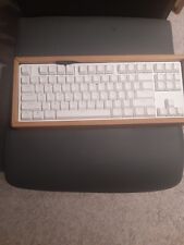 Used, Mechanical Keyboard DROP SHIFT Barebones Gaming RGB 96% Silver Gray for sale  Shipping to South Africa